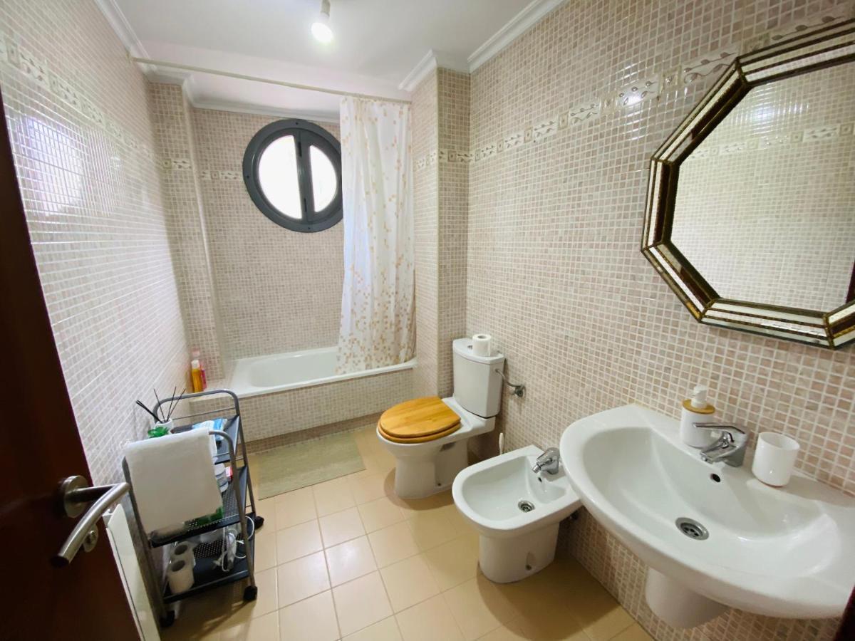 Luar Appartement Porriño Buitenkant foto