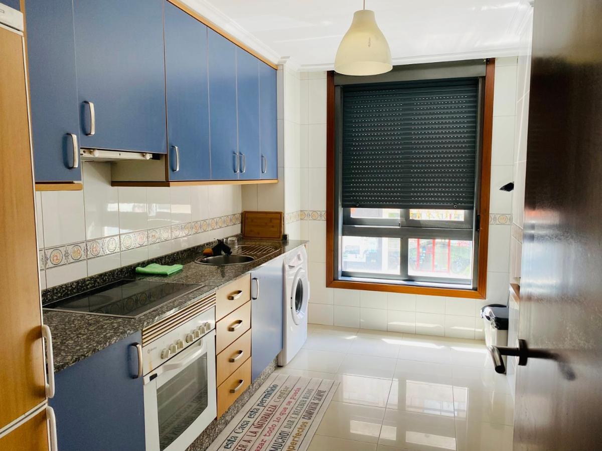 Luar Appartement Porriño Buitenkant foto