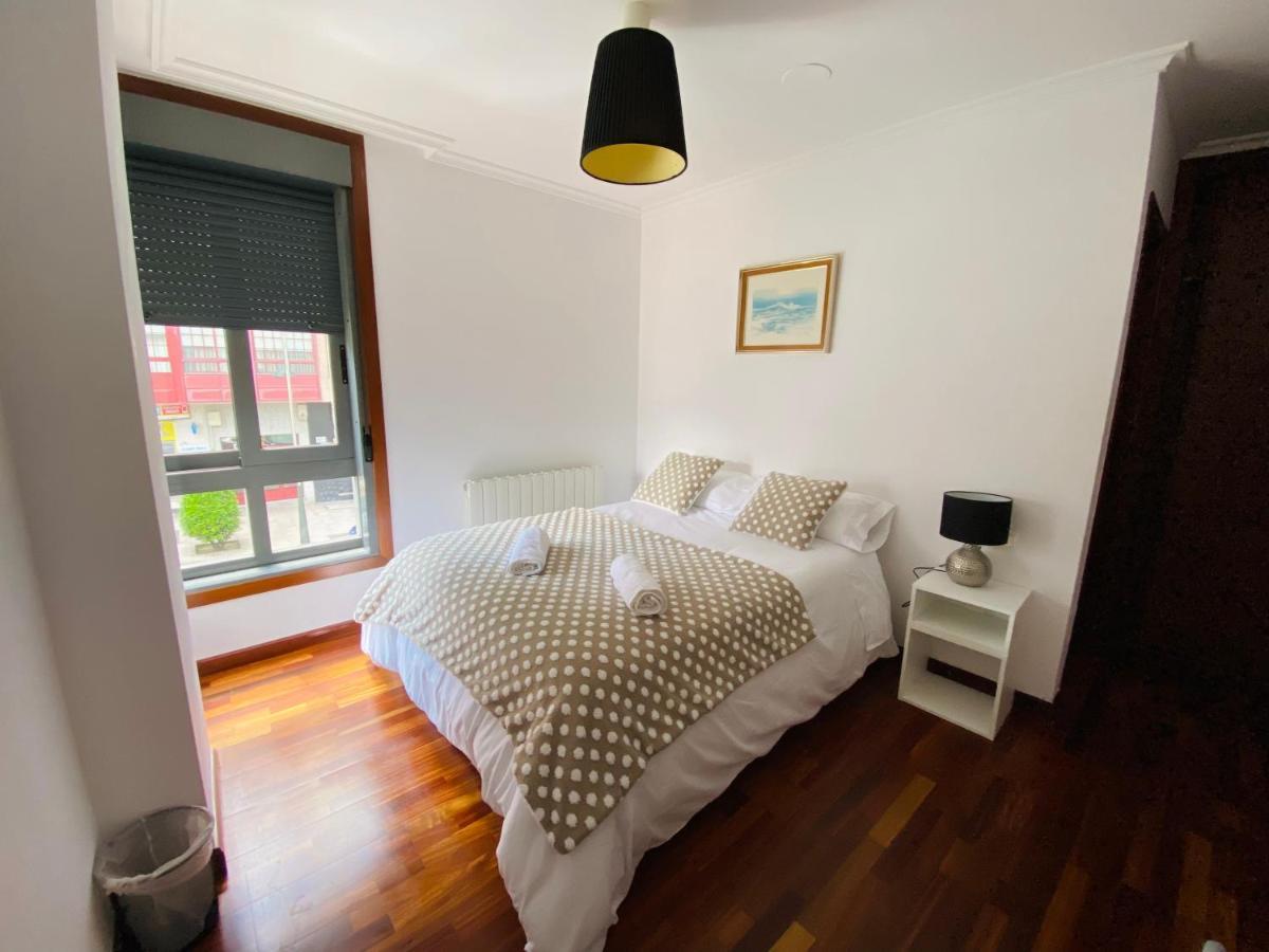 Luar Appartement Porriño Buitenkant foto