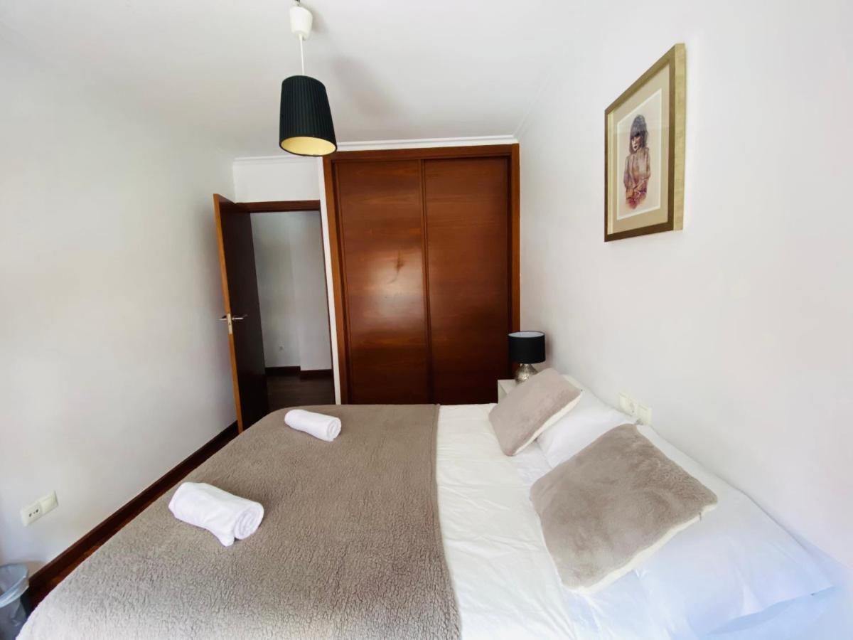 Luar Appartement Porriño Buitenkant foto