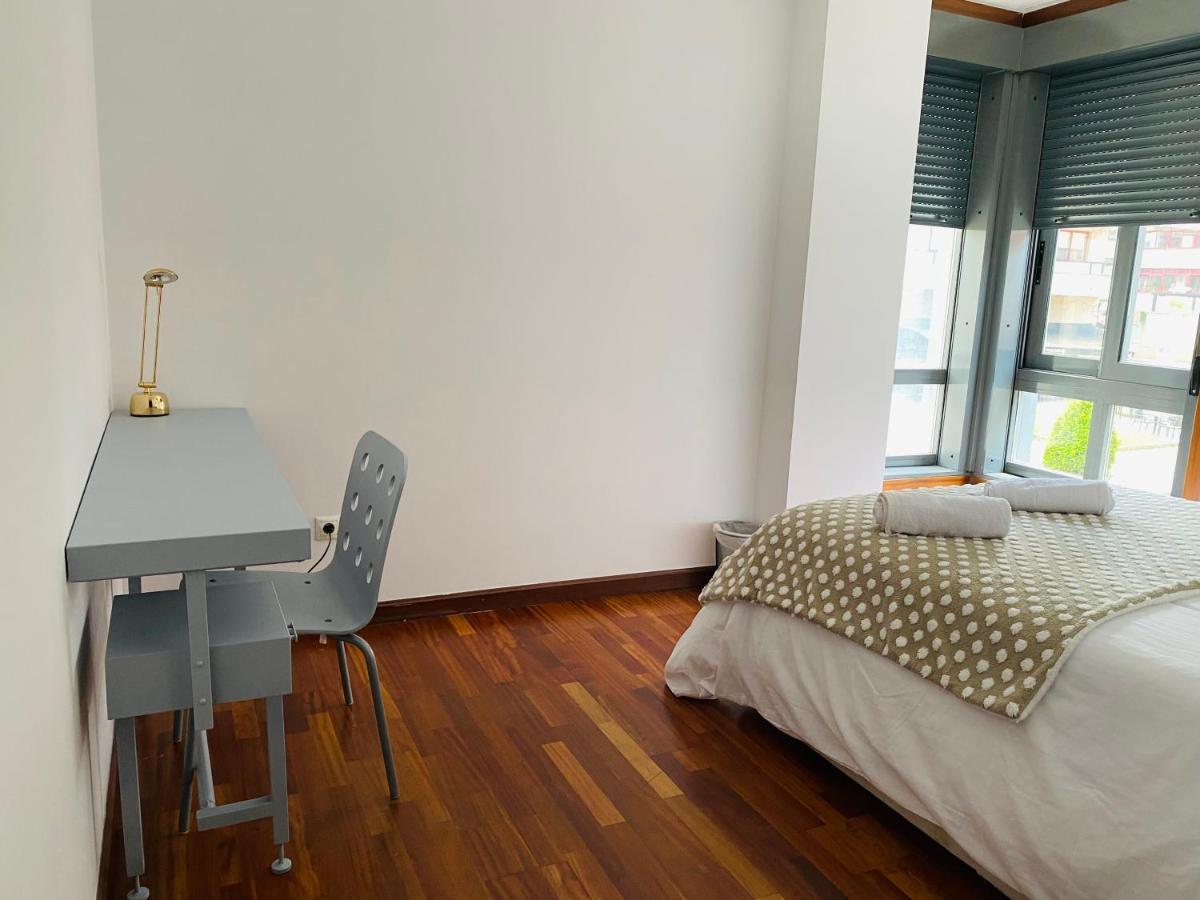 Luar Appartement Porriño Buitenkant foto