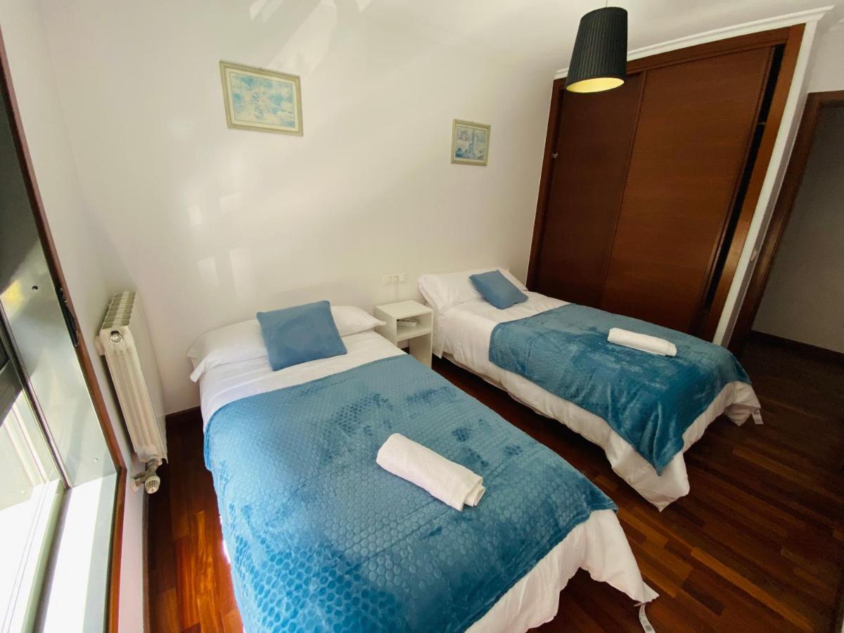 Luar Appartement Porriño Buitenkant foto