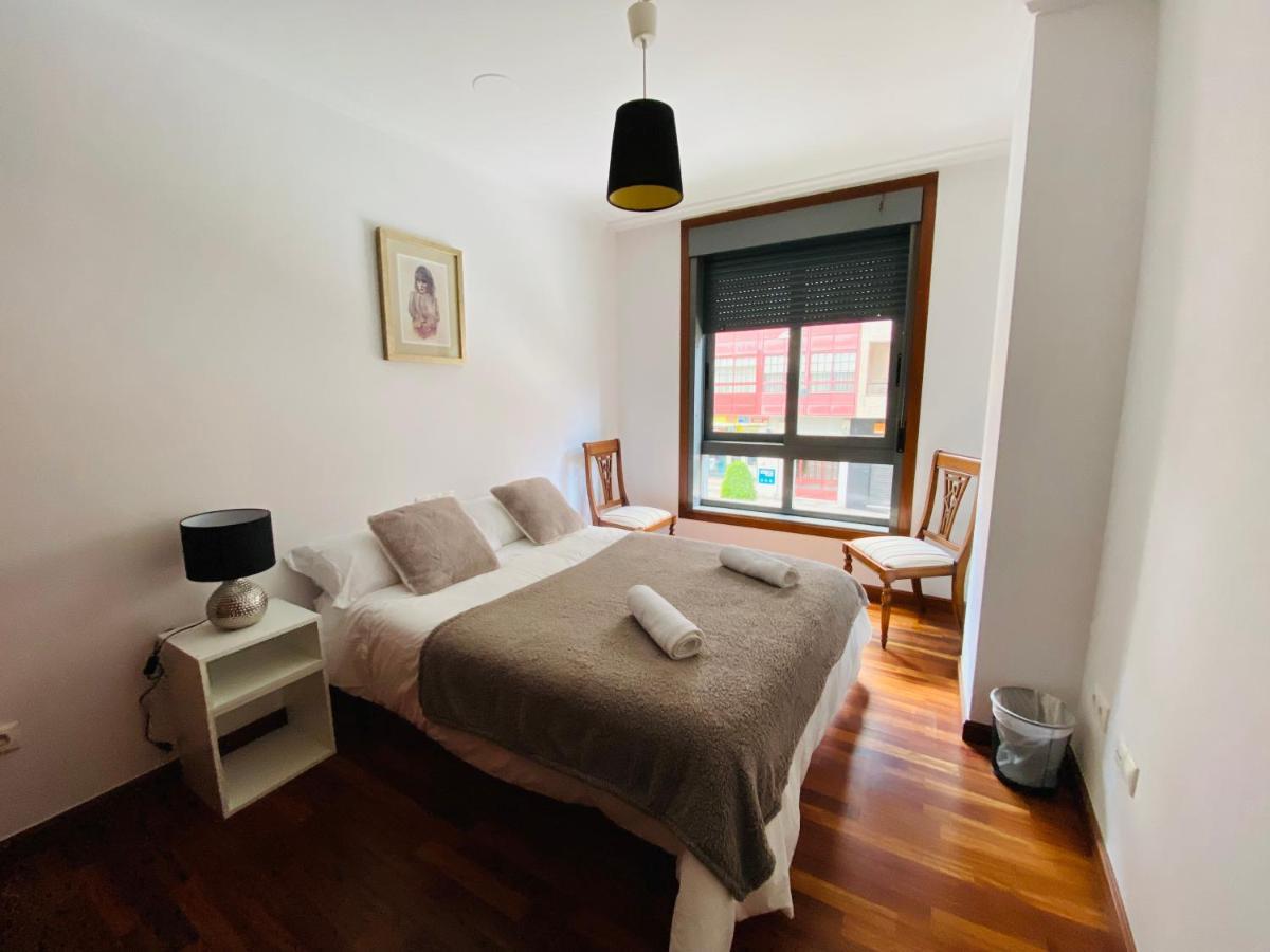 Luar Appartement Porriño Buitenkant foto