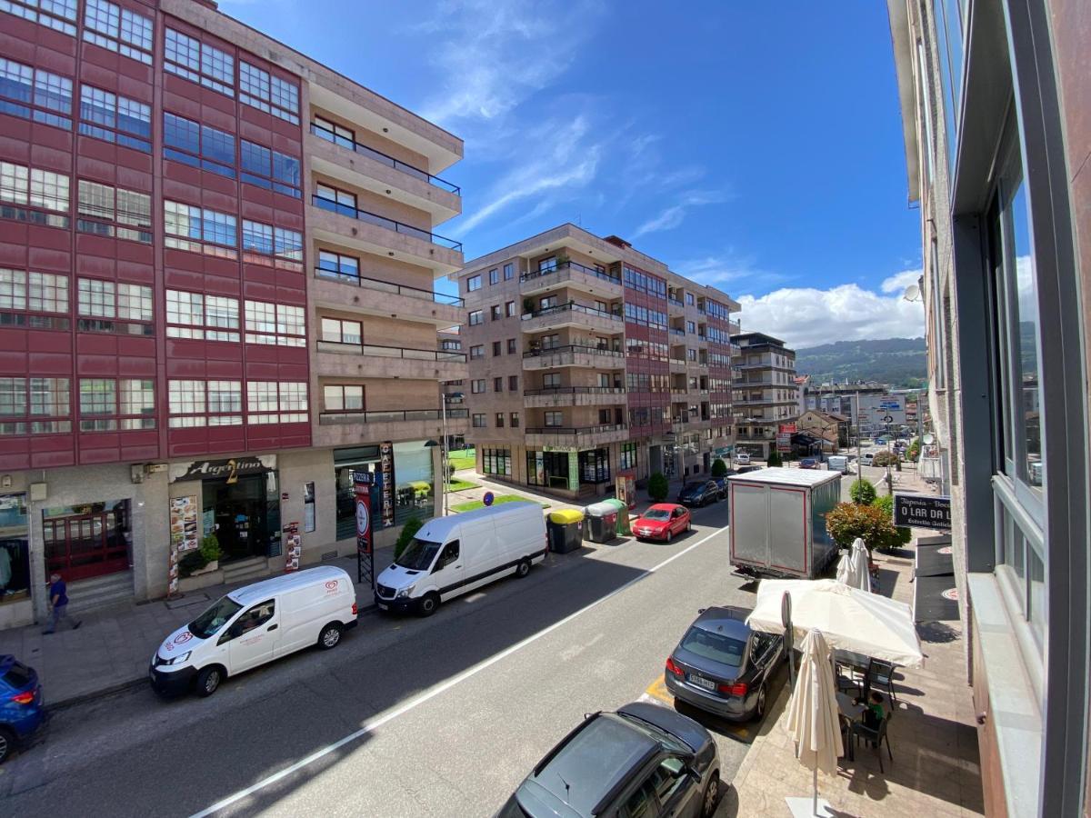 Luar Appartement Porriño Buitenkant foto