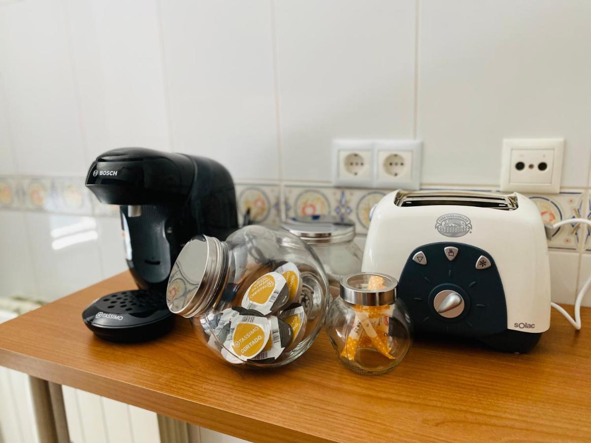 Luar Appartement Porriño Buitenkant foto
