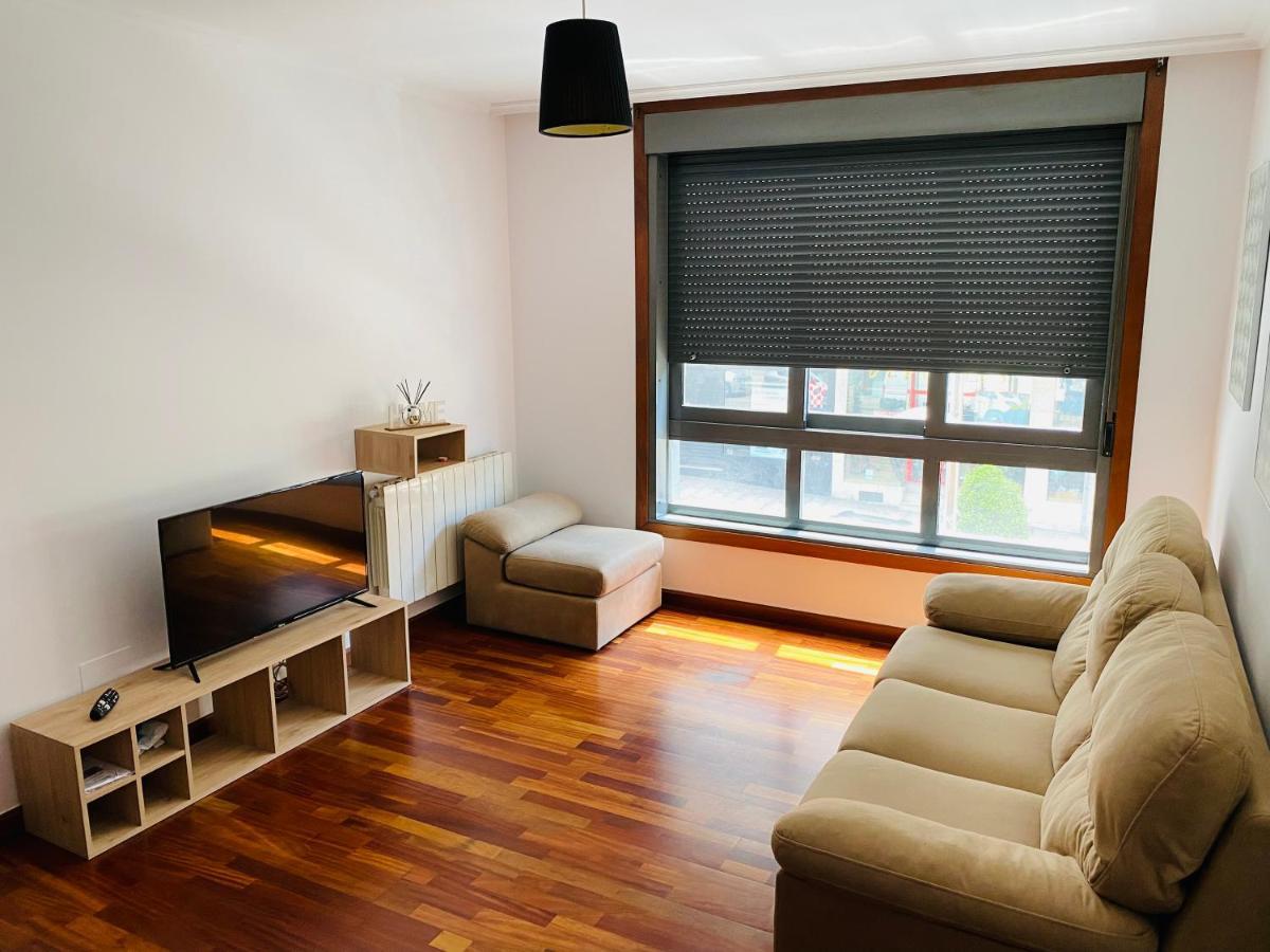 Luar Appartement Porriño Buitenkant foto