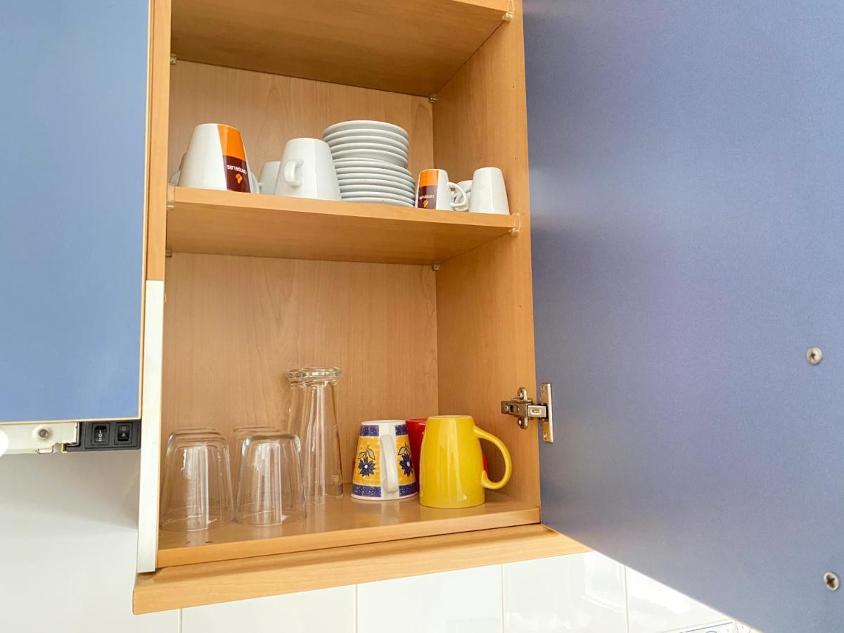 Luar Appartement Porriño Buitenkant foto